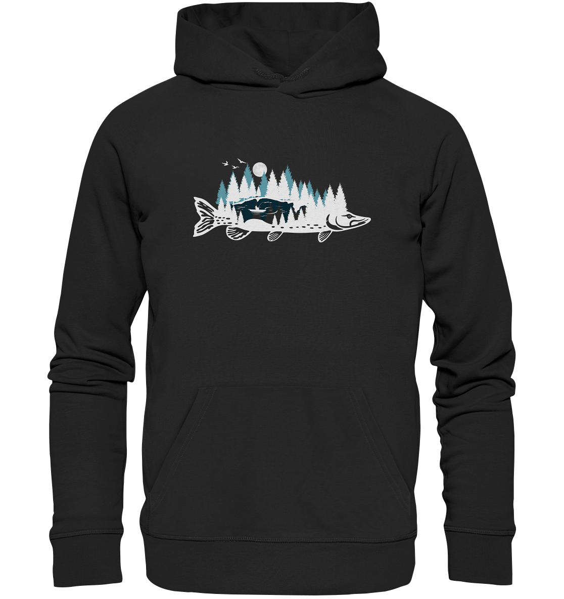 Pike Forest - Premium Bio Hoodie