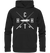 Hecht gekreuzte Ruten HCHT  - Premium Bio Hoodie