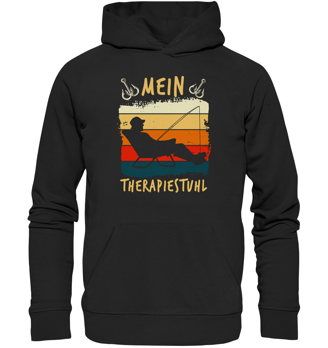 Mein Therapiestuhl Retro - Premium Bio Hoodie