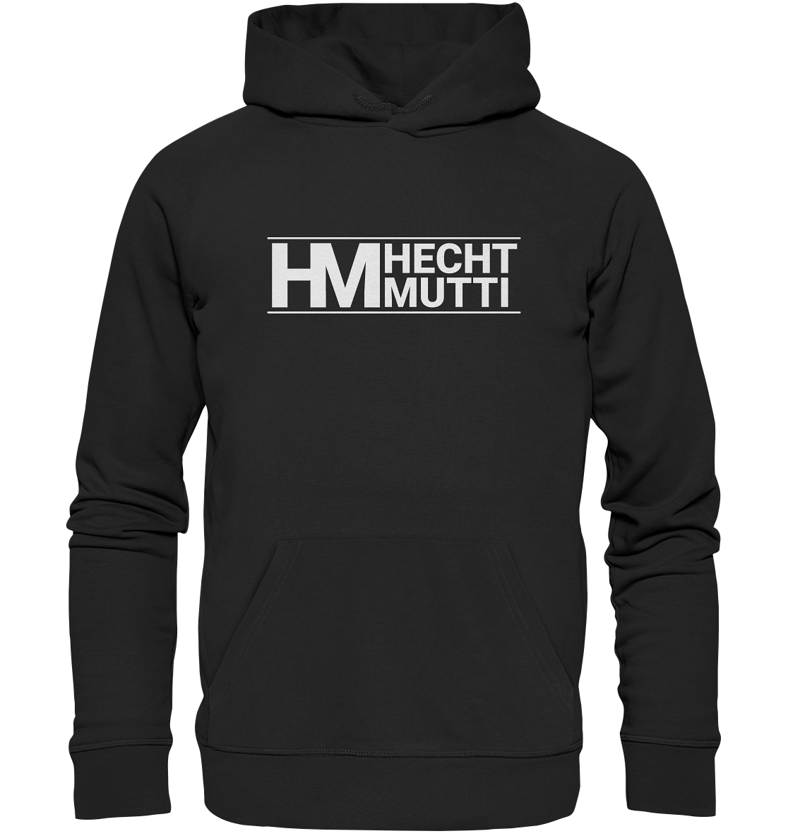 Hechtmutti - Premium Bio Hoodie