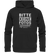 Keine Fotos - Premium Bio Hoodie