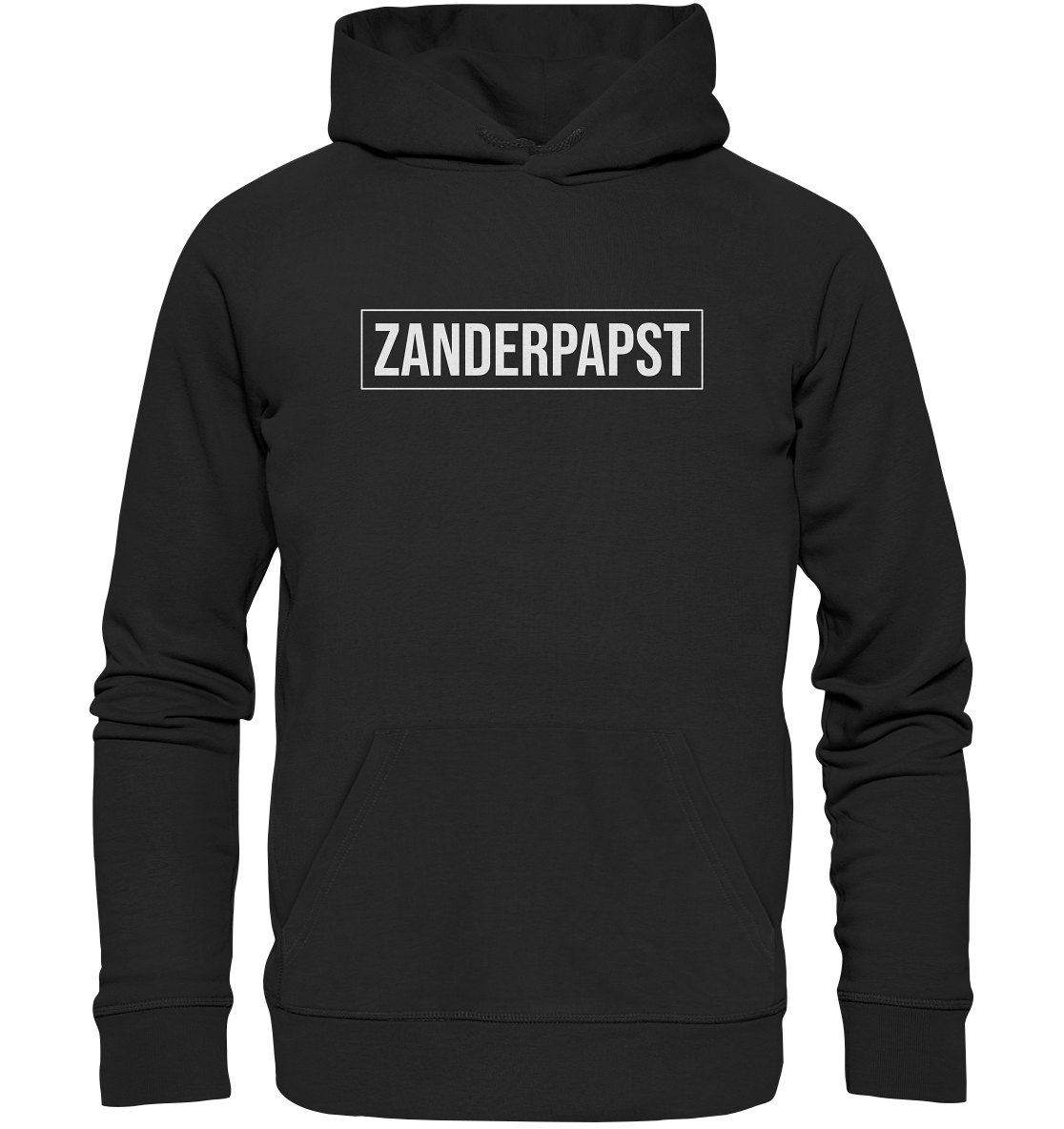 Zanderpapst - Premium Bio Hoodie