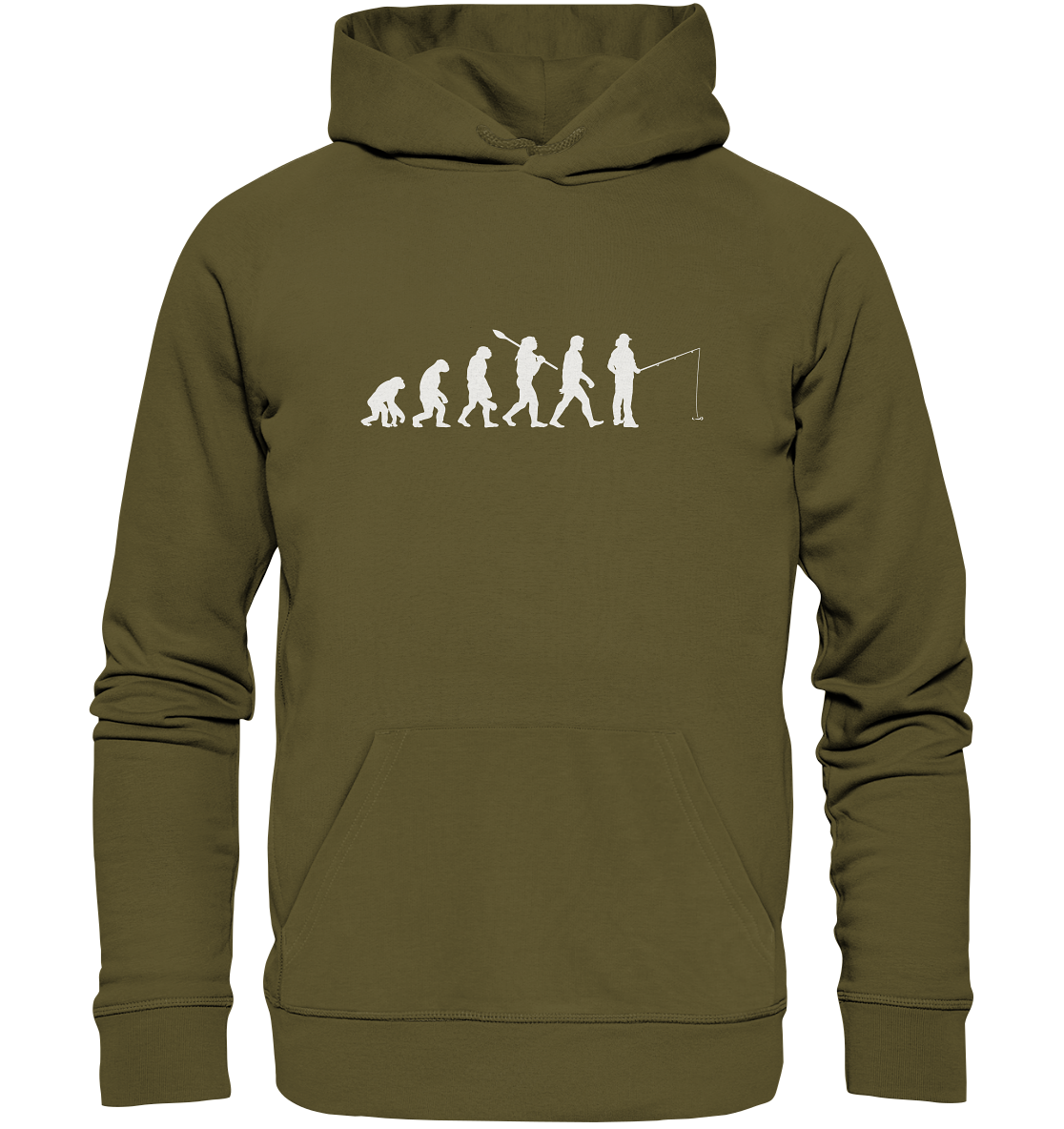 Angler Evolution - Premium Bio Hoodie