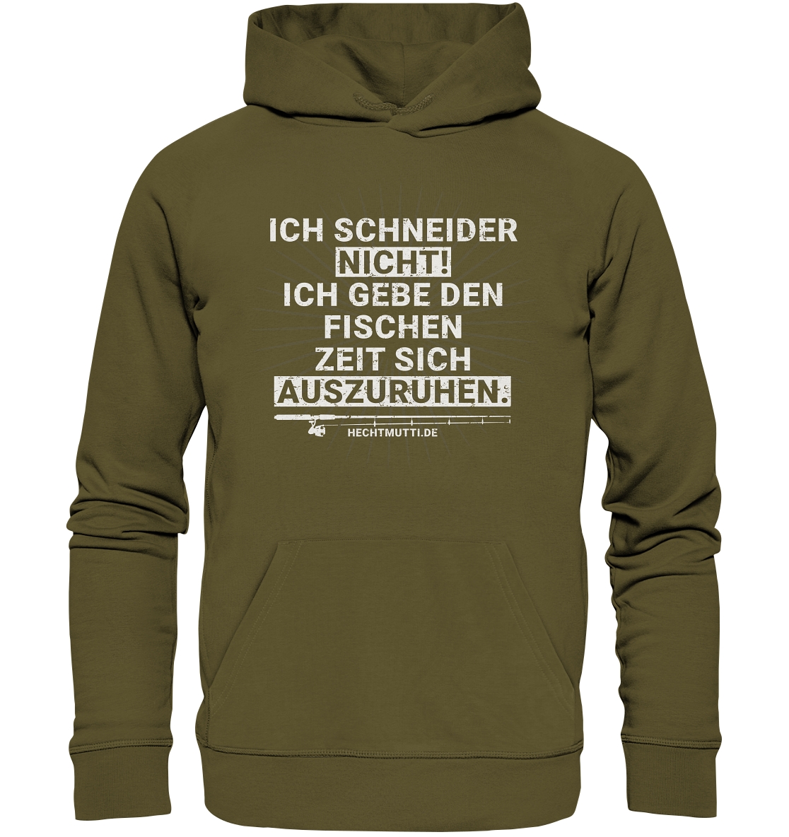 Ich Schneider nicht - Premium Bio Hoodie