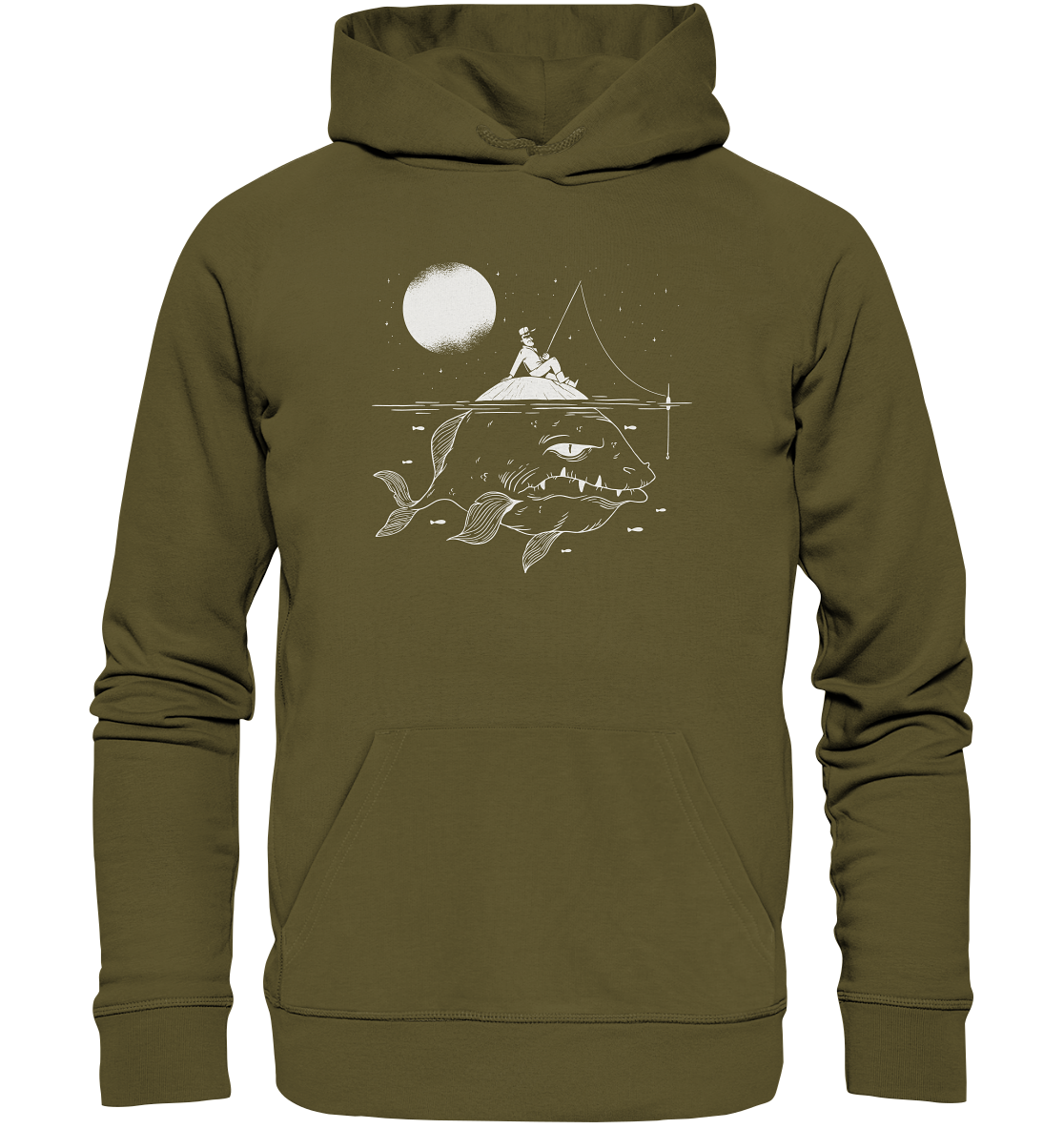 Giant Fish - Premium Bio Hoodie