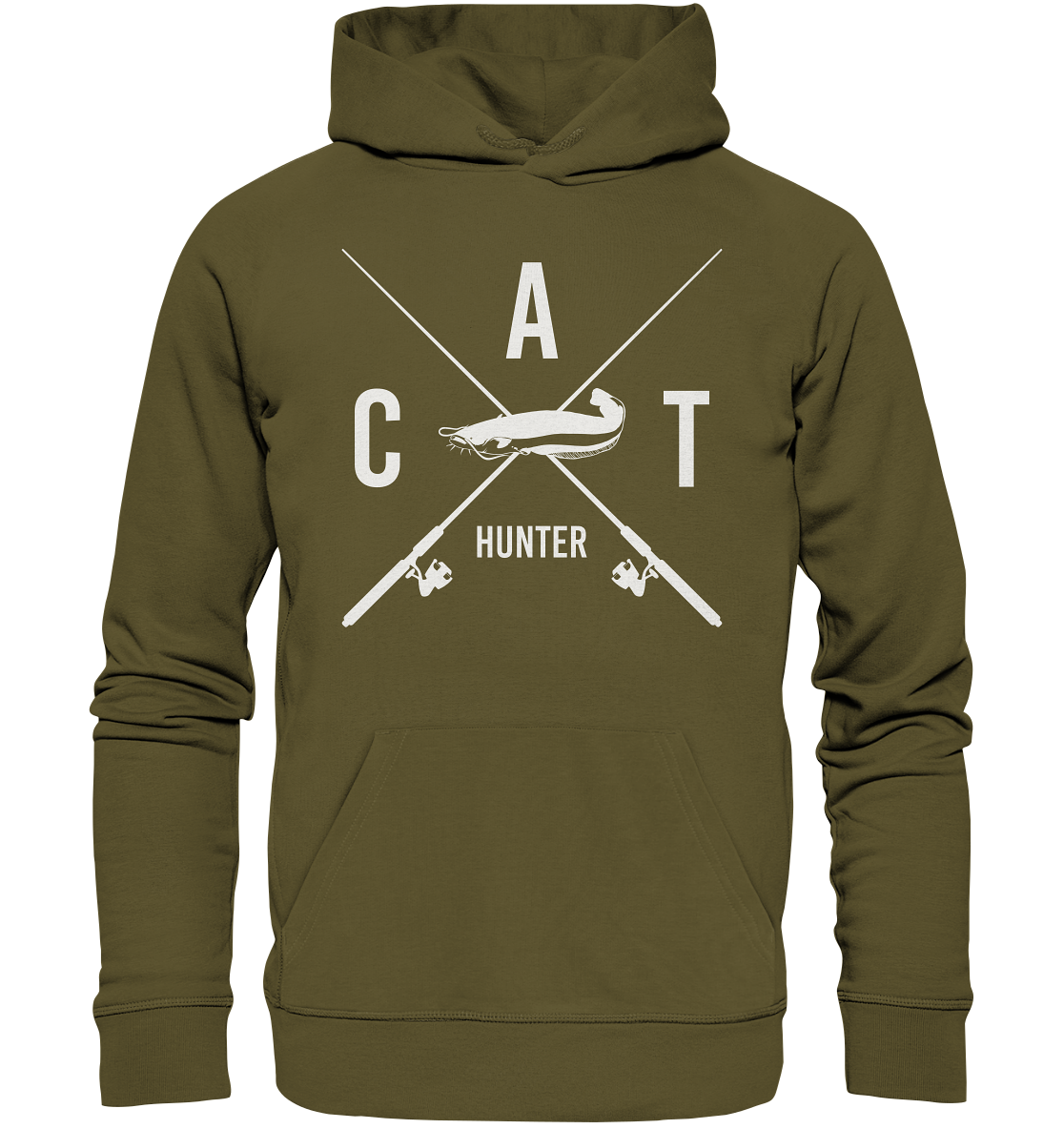 Cat Hunter  - Premium Bio Hoodie