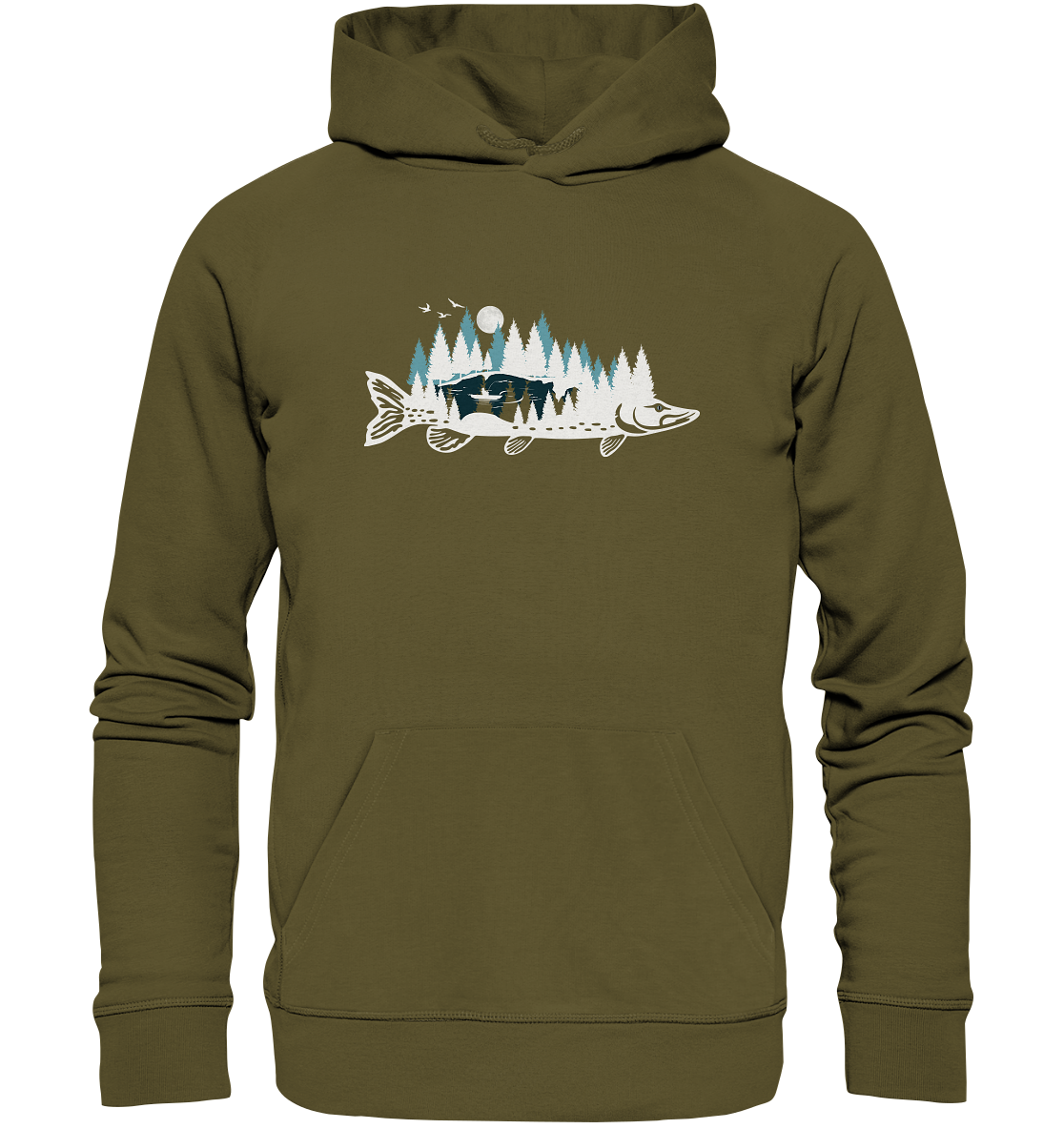 Pike Forest - Premium Bio Hoodie