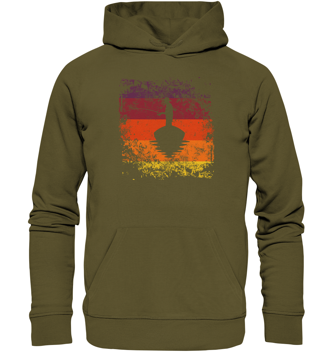 Der Angler - Premium Bio Hoodie