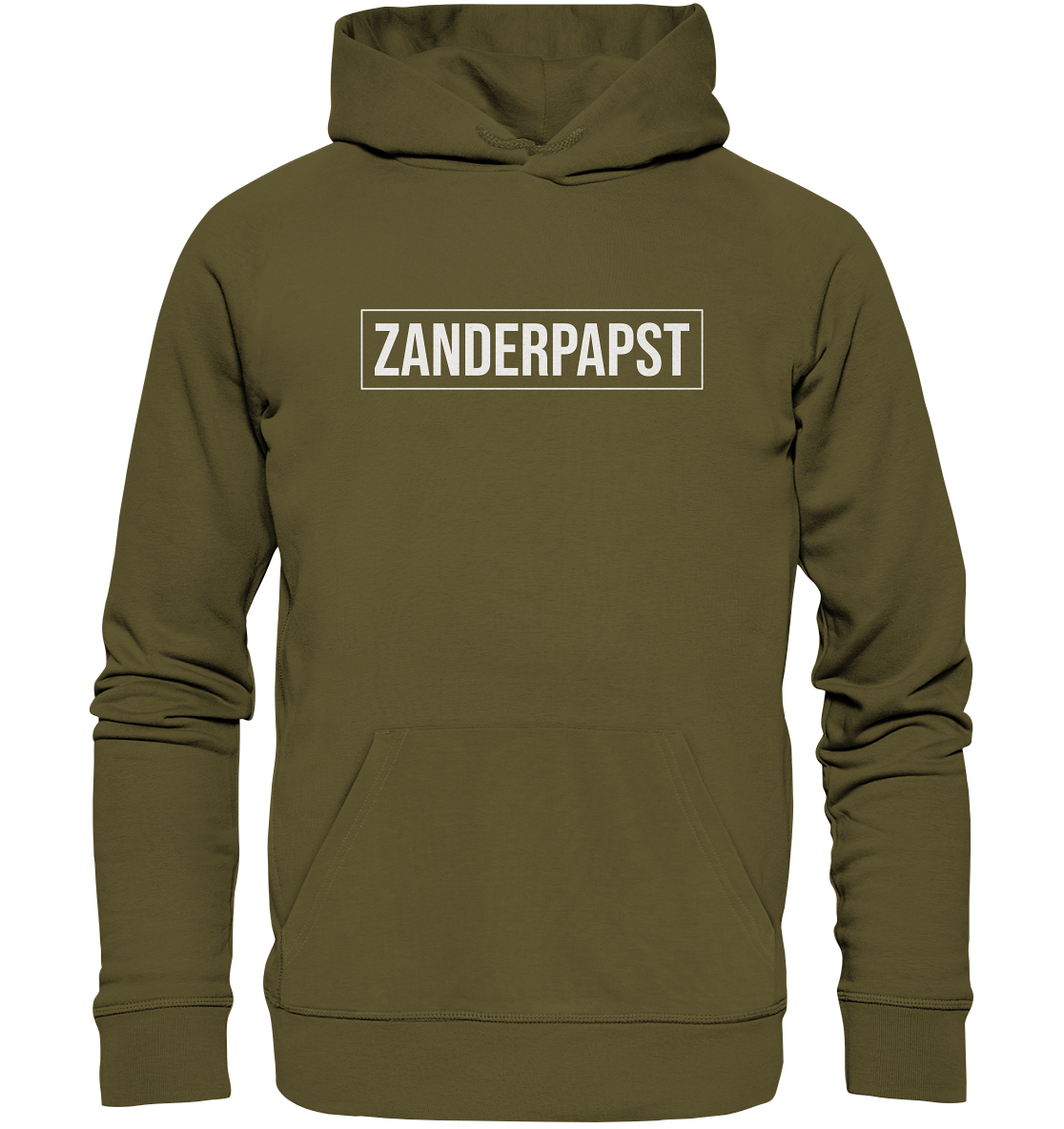 Zanderpapst - Premium Bio Hoodie