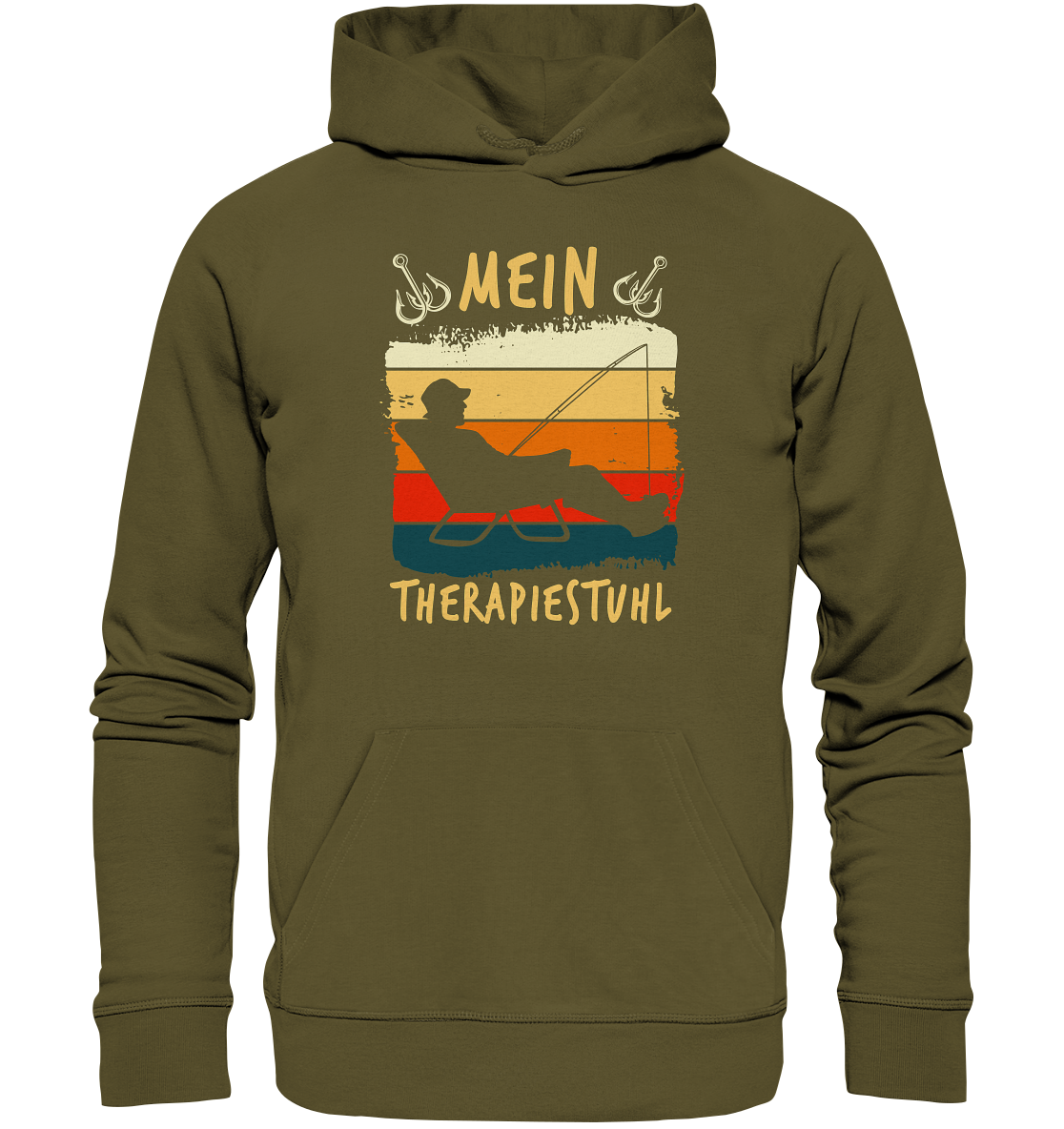 Mein Therapiestuhl Retro - Premium Bio Hoodie