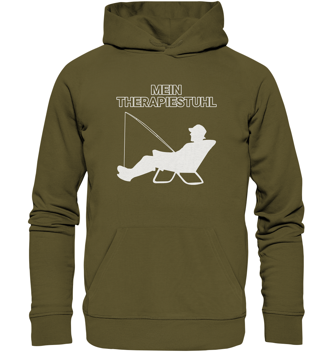 Mein Therapiestuhl - Premium Bio Hoodie