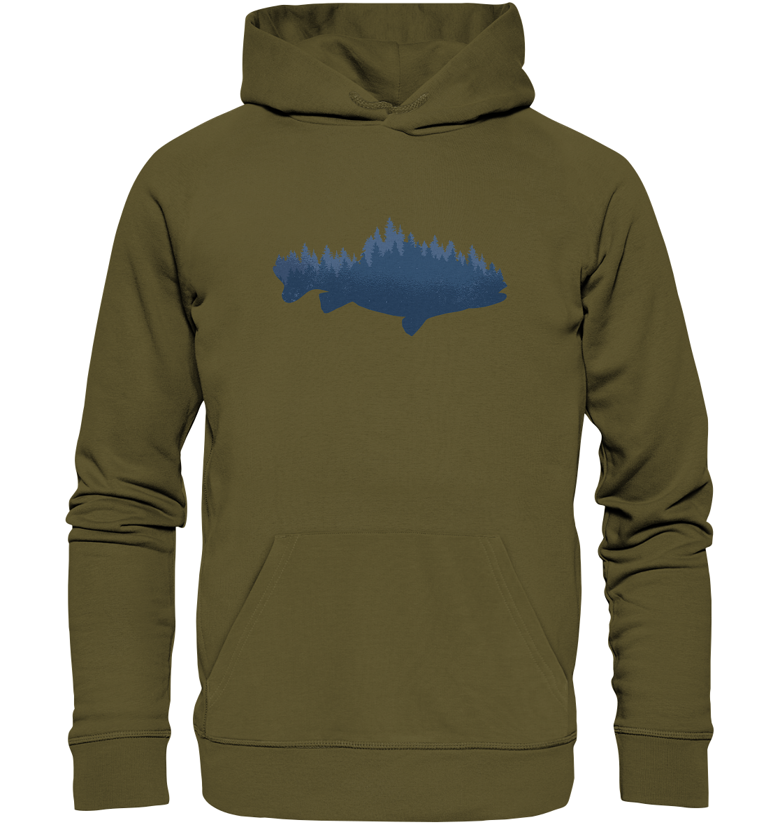 Fischkontur - Premium Bio Hoodie