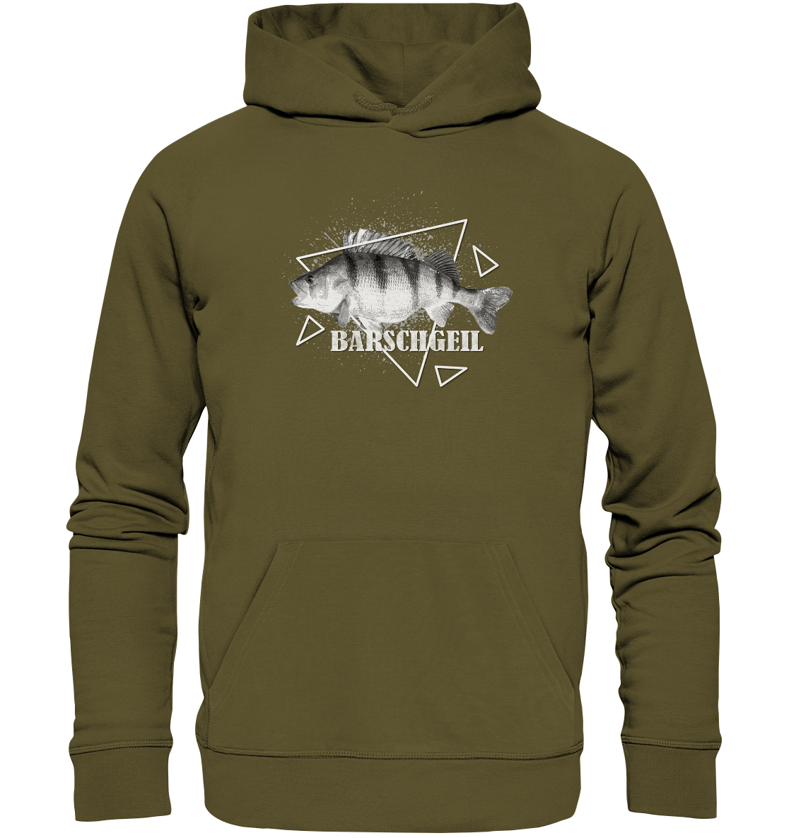 Barschgeil - Premium Bio Hoodie