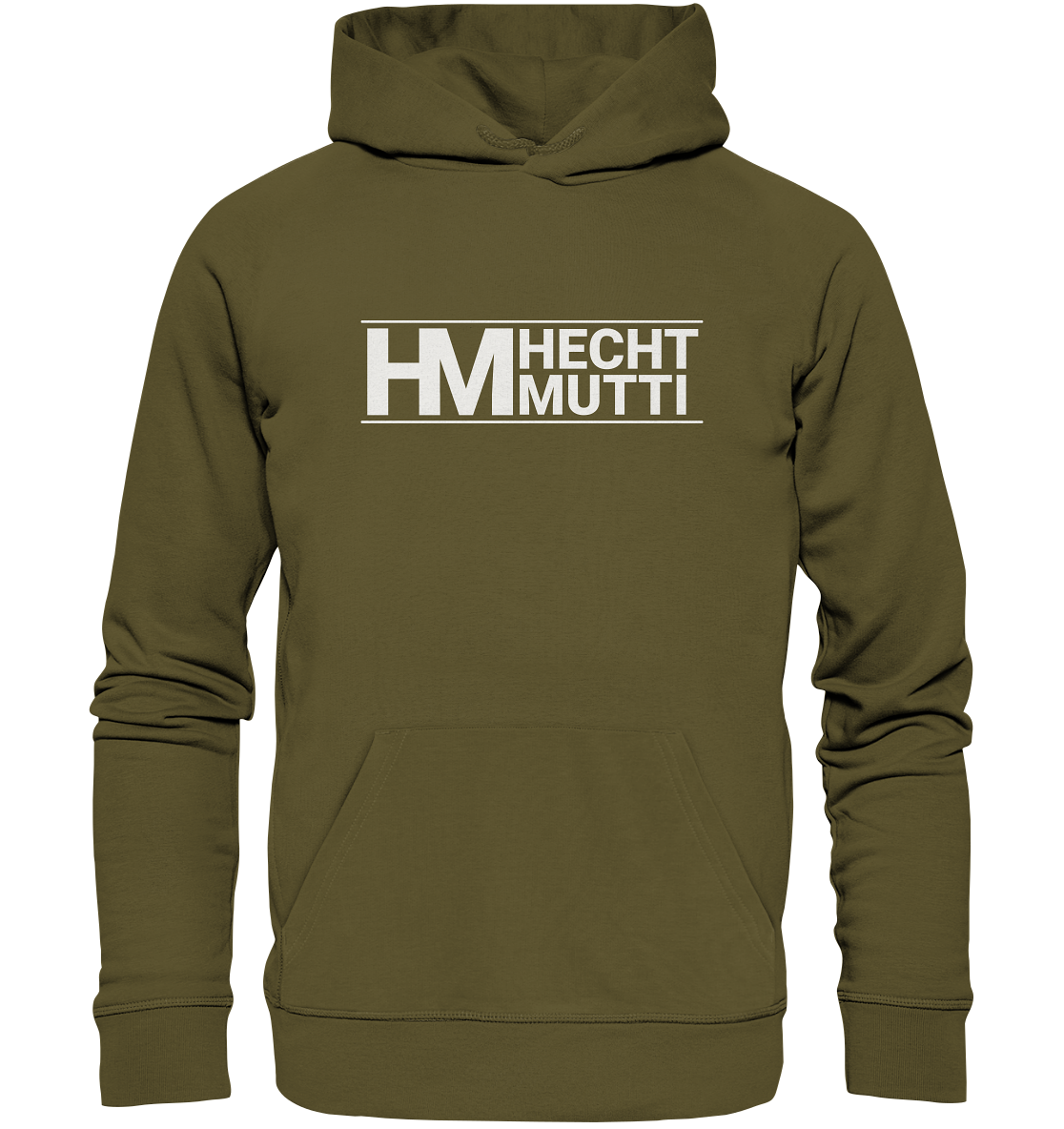 Hechtmutti - Premium Bio Hoodie