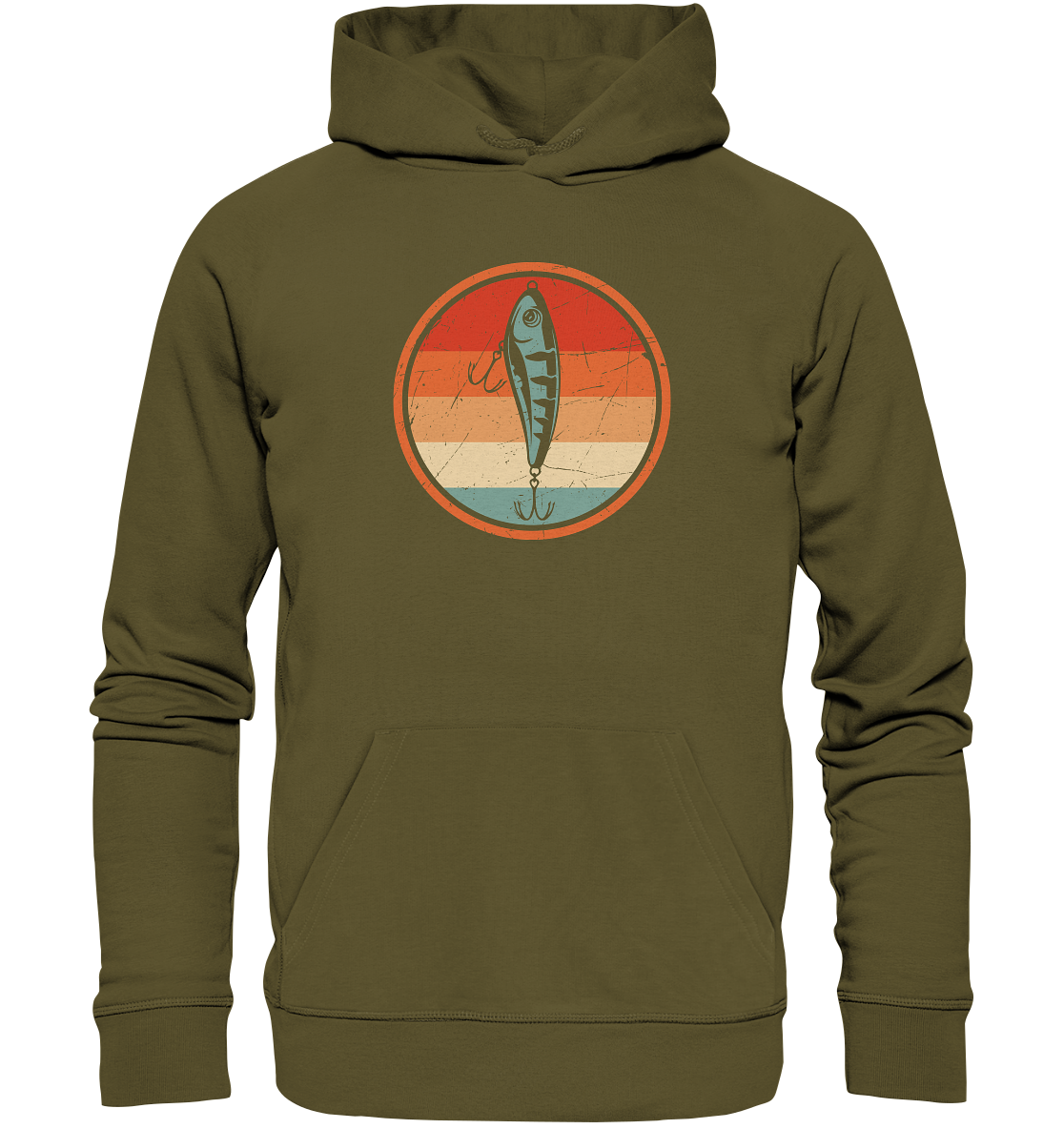 Spinnfischen - Premium Bio Hoodie