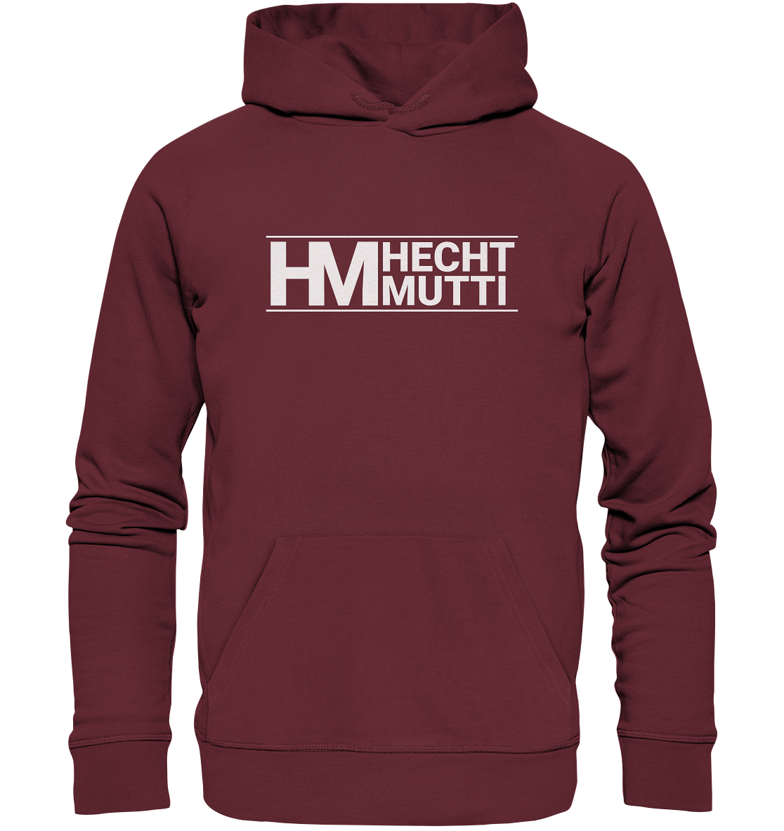 Hechtmutti - Premium Bio Hoodie