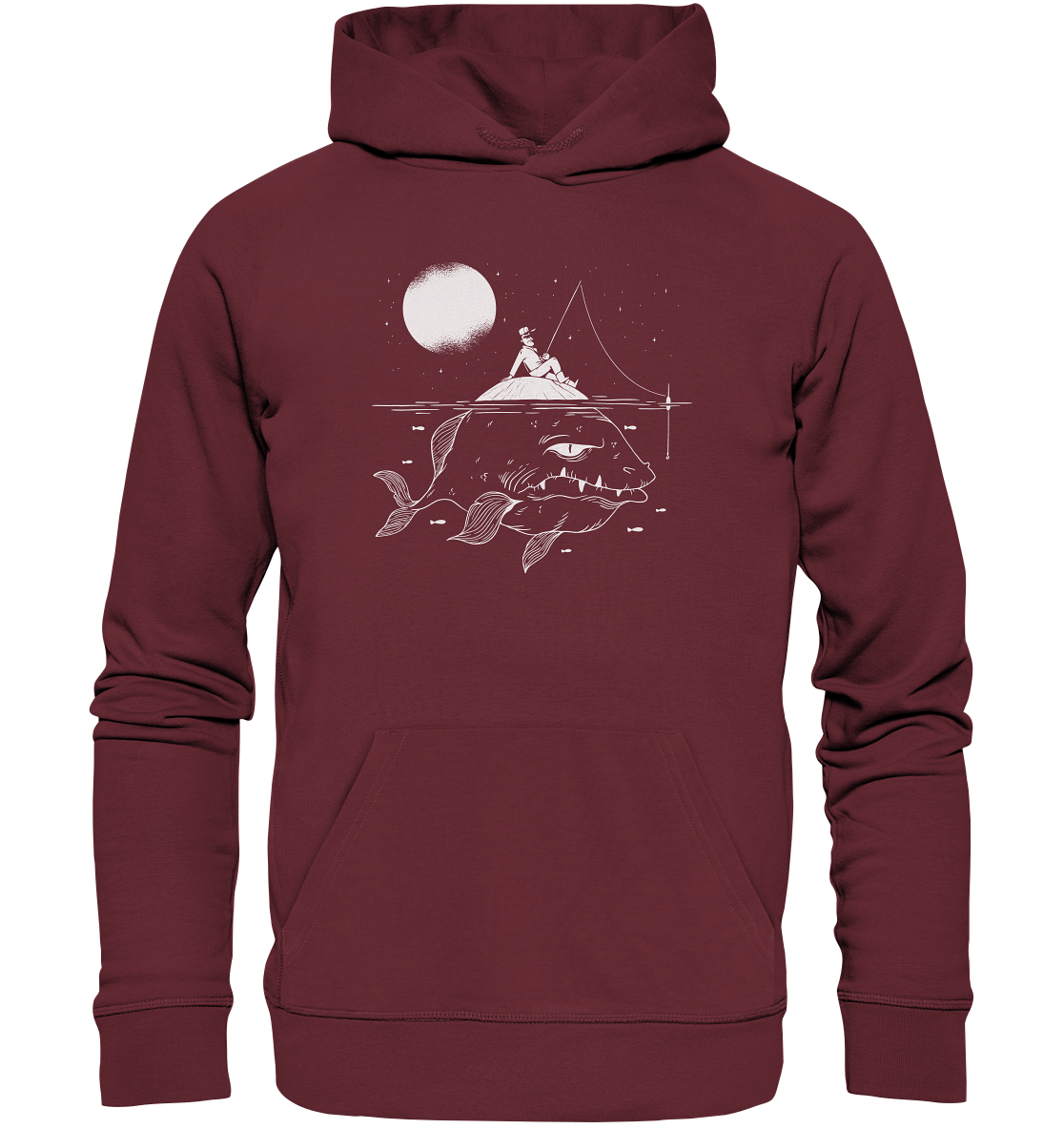 Giant Fish - Premium Bio Hoodie