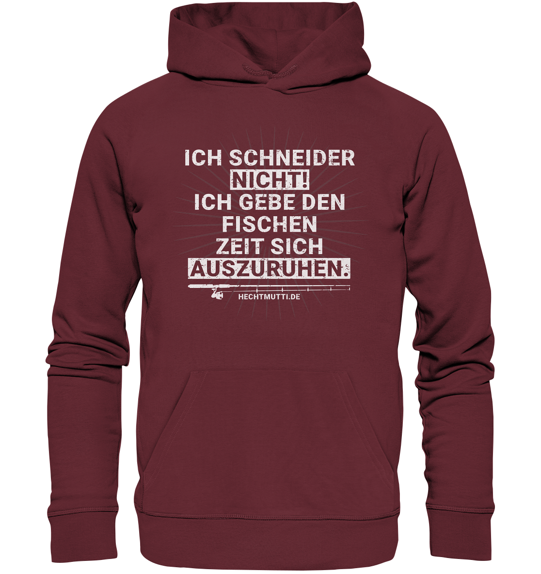 Ich Schneider nicht - Premium Bio Hoodie