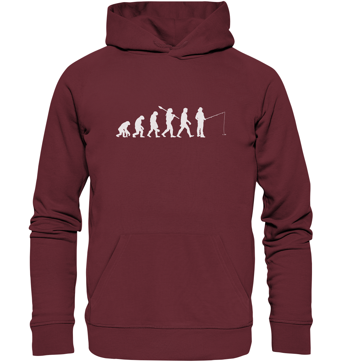 Angler Evolution - Premium Bio Hoodie