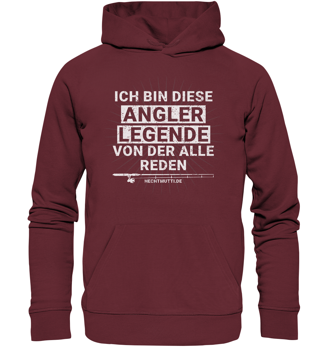 Angler Legende - Premium Bio Hoodie