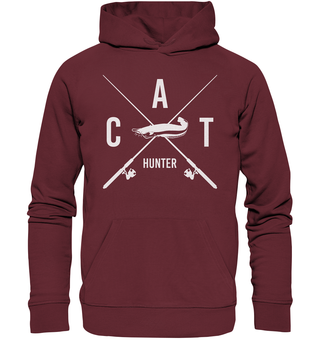 Cat Hunter  - Premium Bio Hoodie
