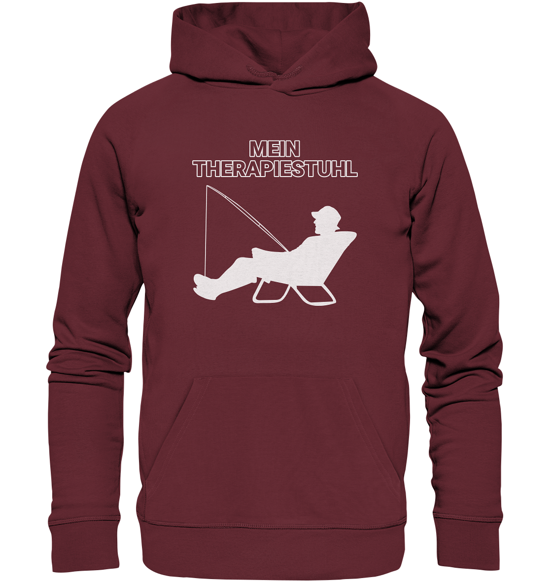 Mein Therapiestuhl - Premium Bio Hoodie
