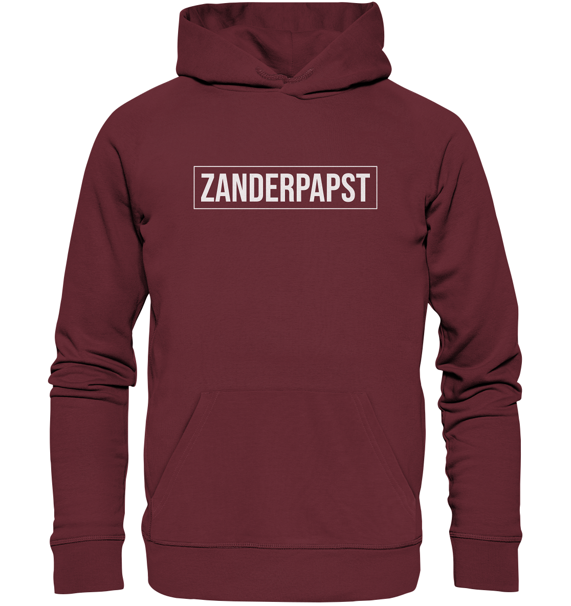 Zanderpapst - Premium Bio Hoodie