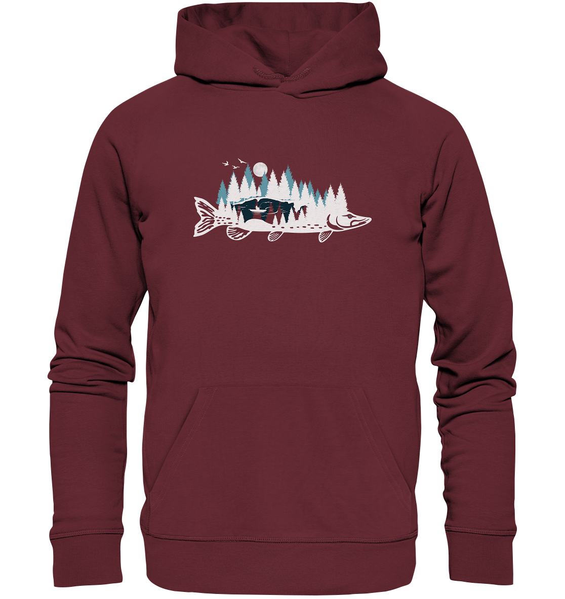 Pike Forest - Premium Bio Hoodie