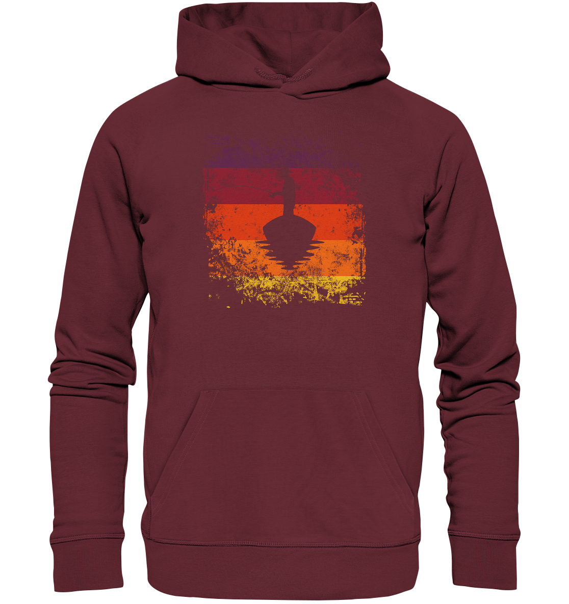 Der Angler - Premium Bio Hoodie