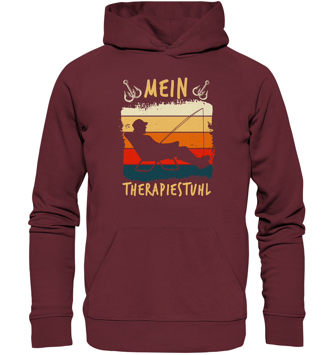Mein Therapiestuhl Retro - Premium Bio Hoodie