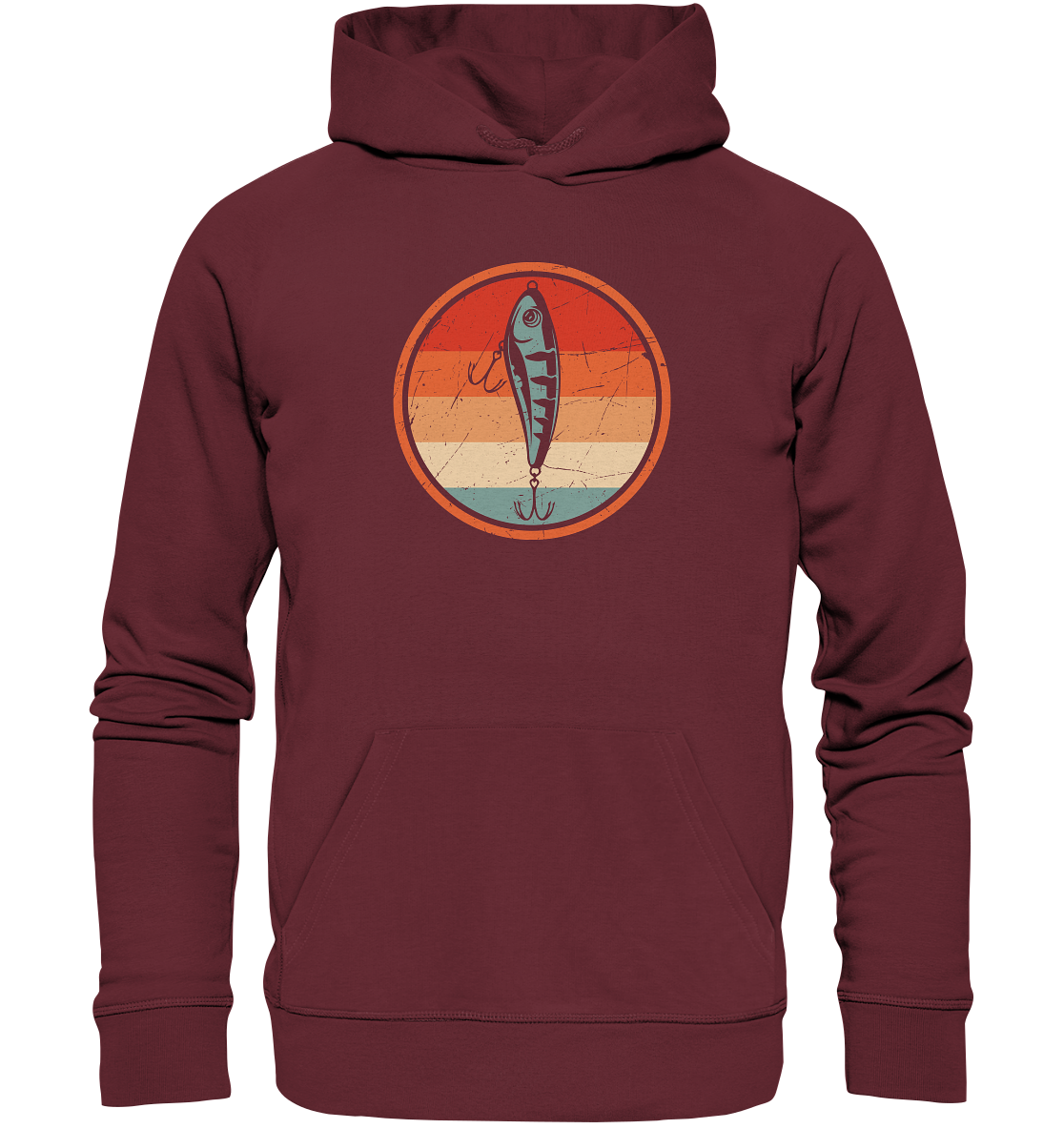 Spinnfischen - Premium Bio Hoodie