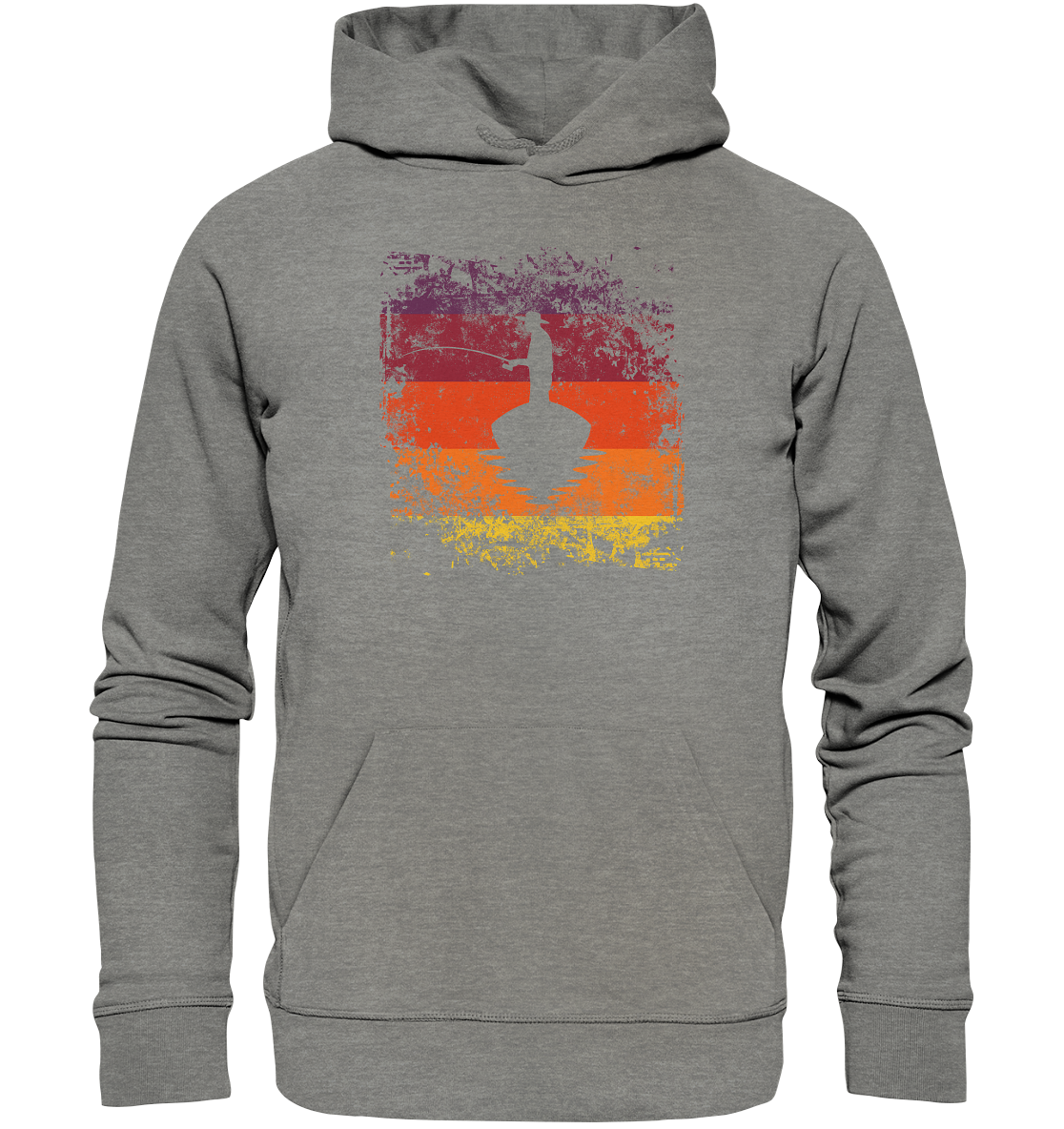 Der Angler - Premium Bio Hoodie