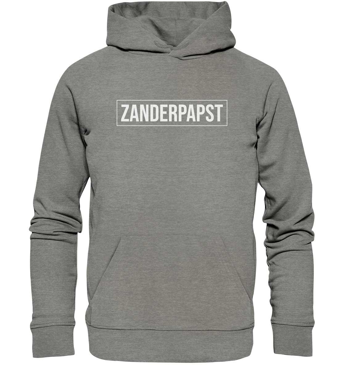 Zanderpapst - Premium Bio Hoodie