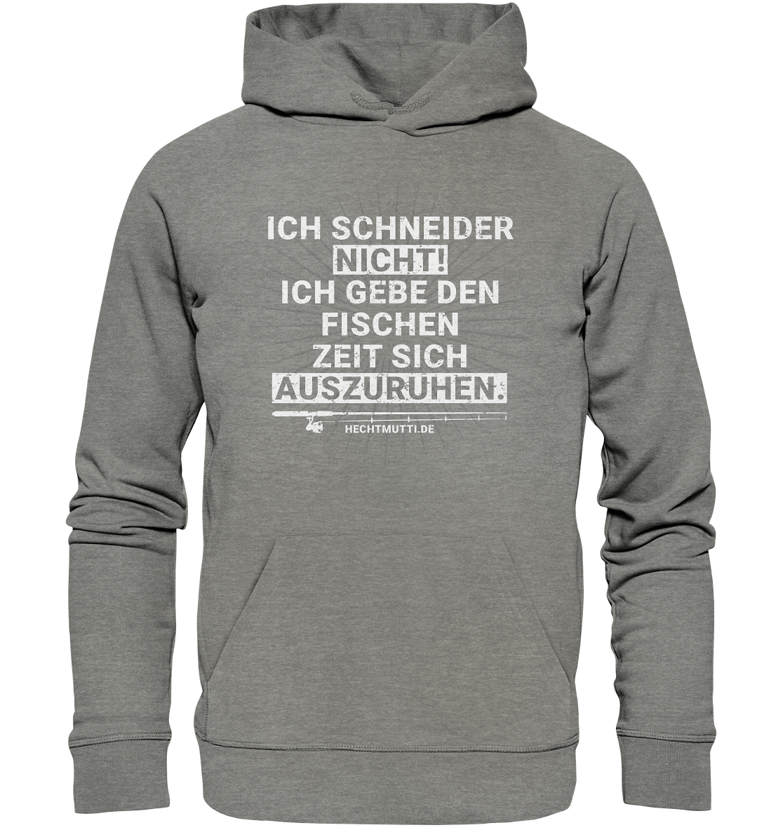 Ich Schneider nicht - Premium Bio Hoodie
