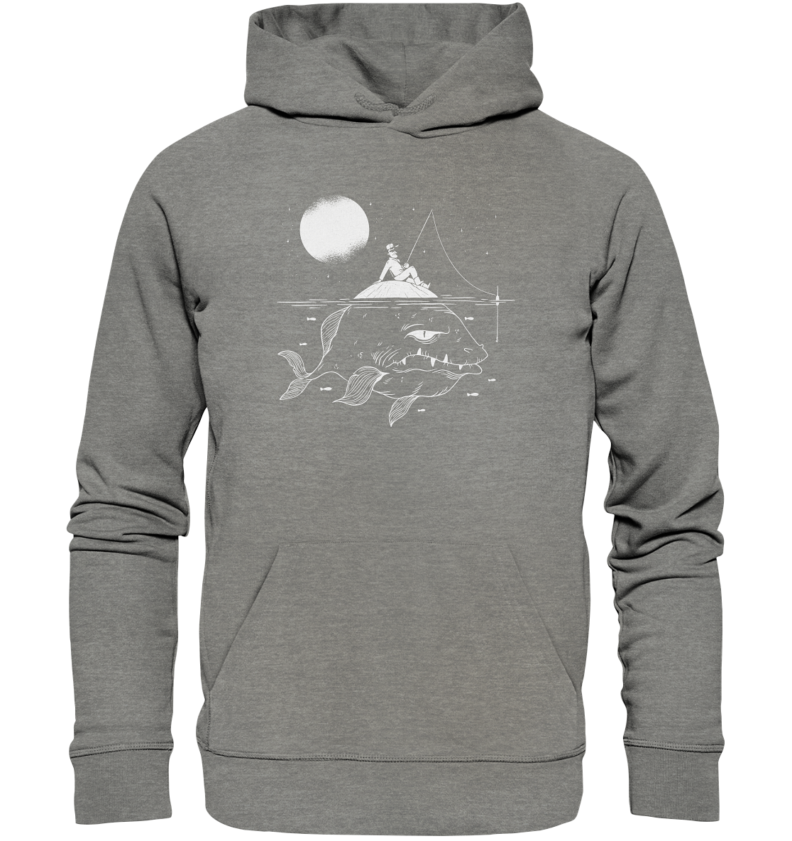 Giant Fish - Premium Bio Hoodie