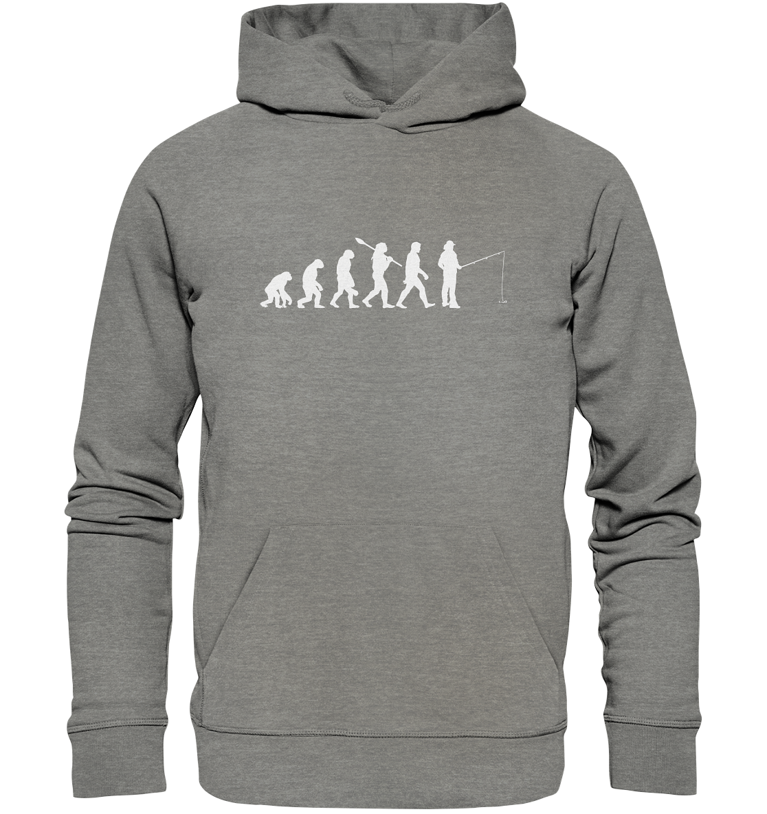 Angler Evolution - Premium Bio Hoodie