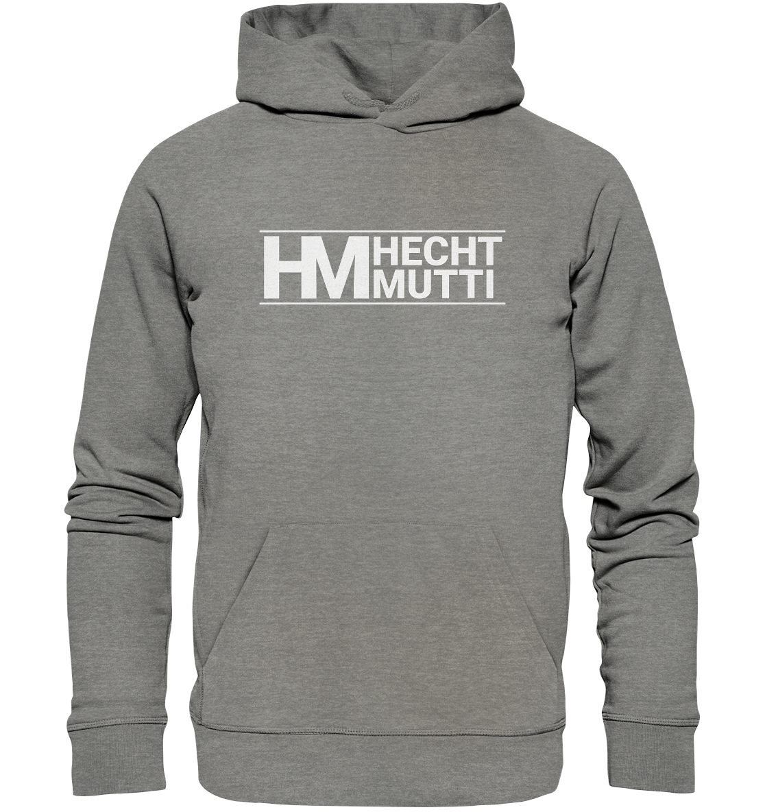 Hechtmutti - Premium Bio Hoodie