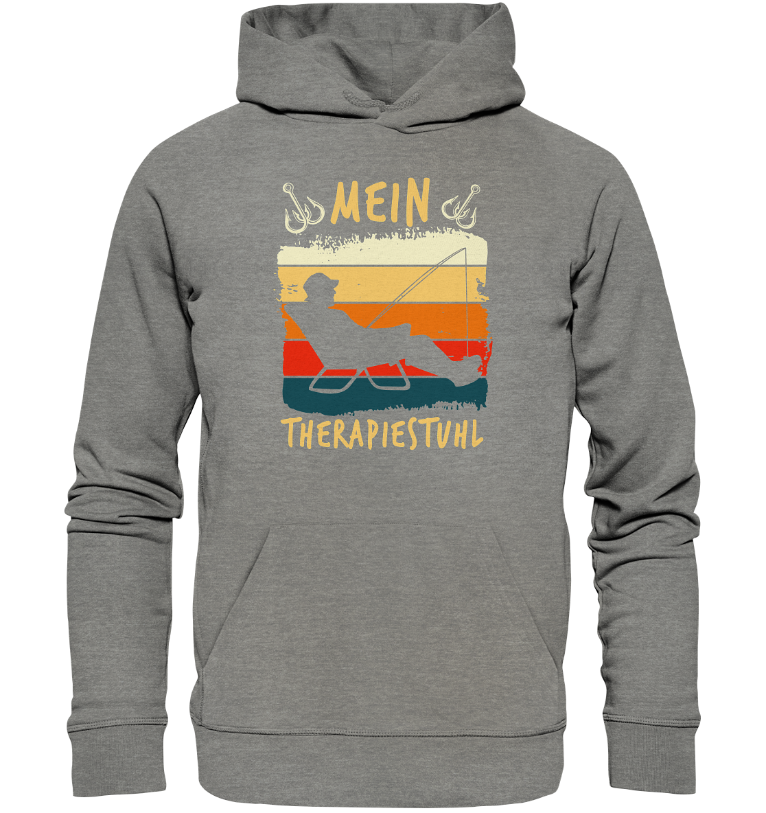 Mein Therapiestuhl Retro - Premium Bio Hoodie