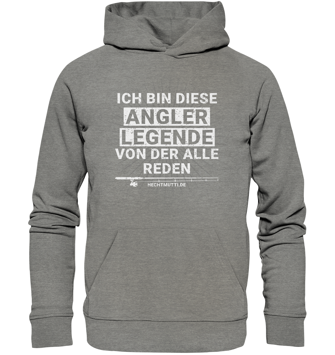 Angler Legende - Premium Bio Hoodie