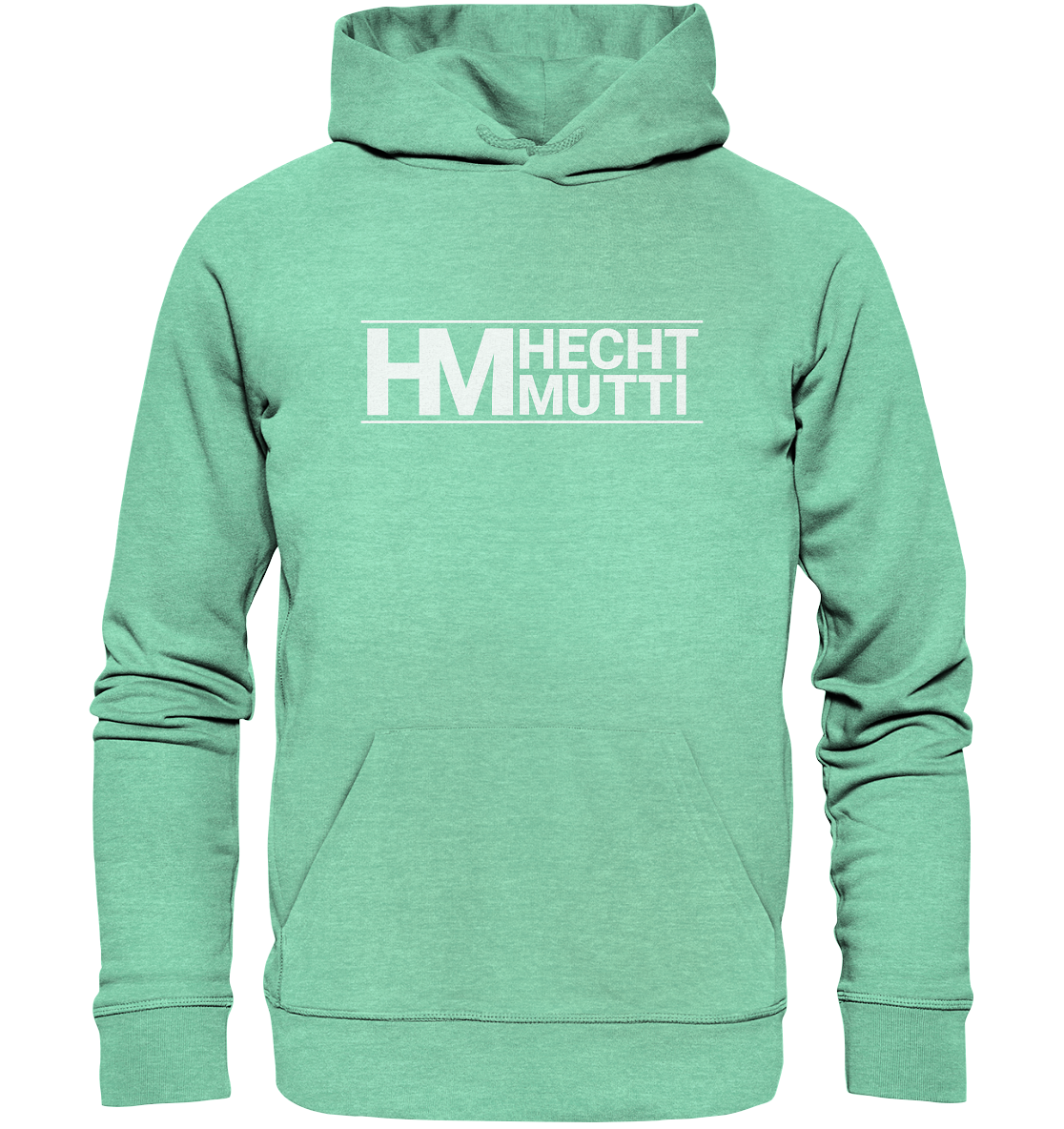 Hechtmutti - Premium Bio Hoodie