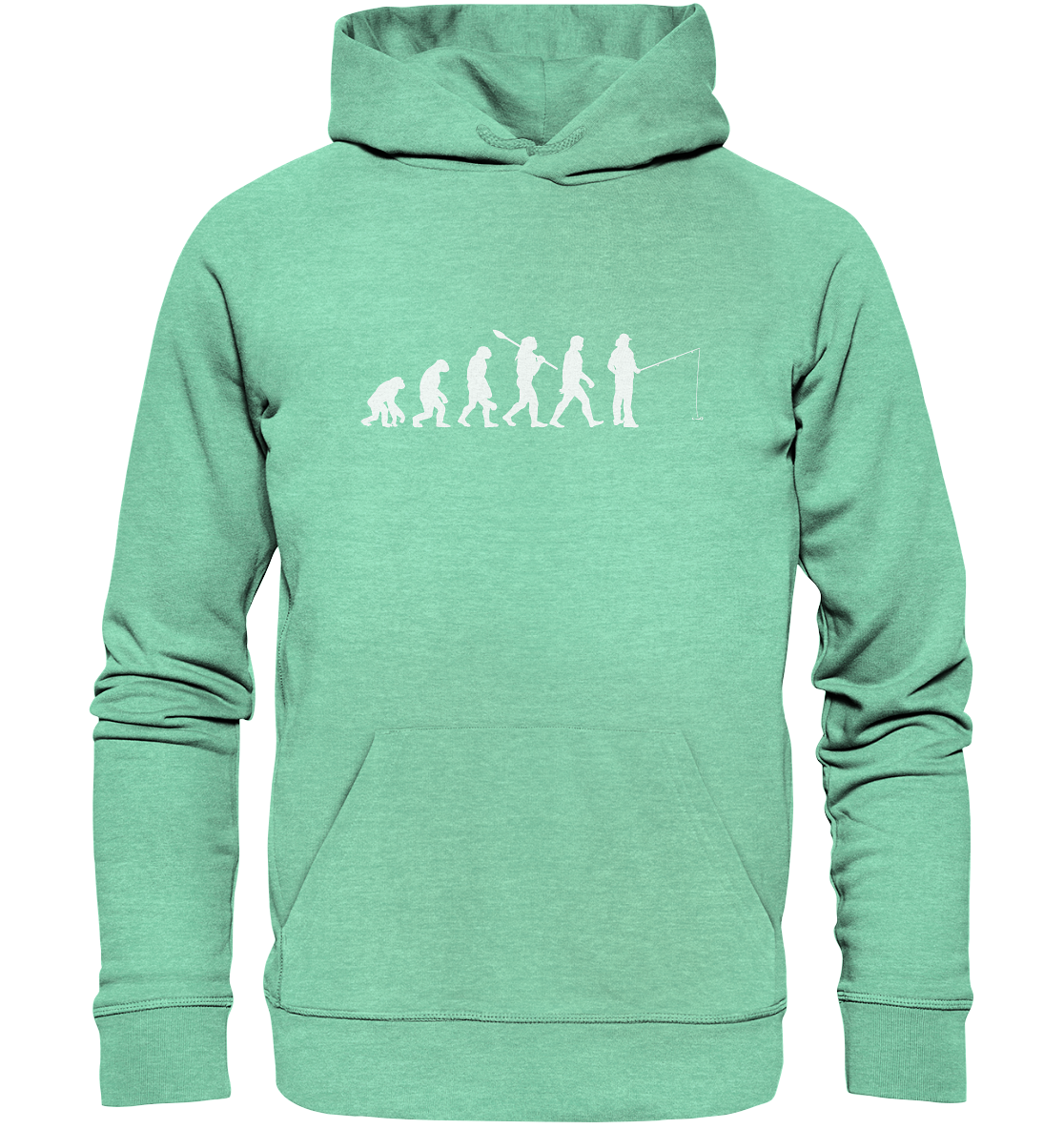 Angler Evolution - Premium Bio Hoodie