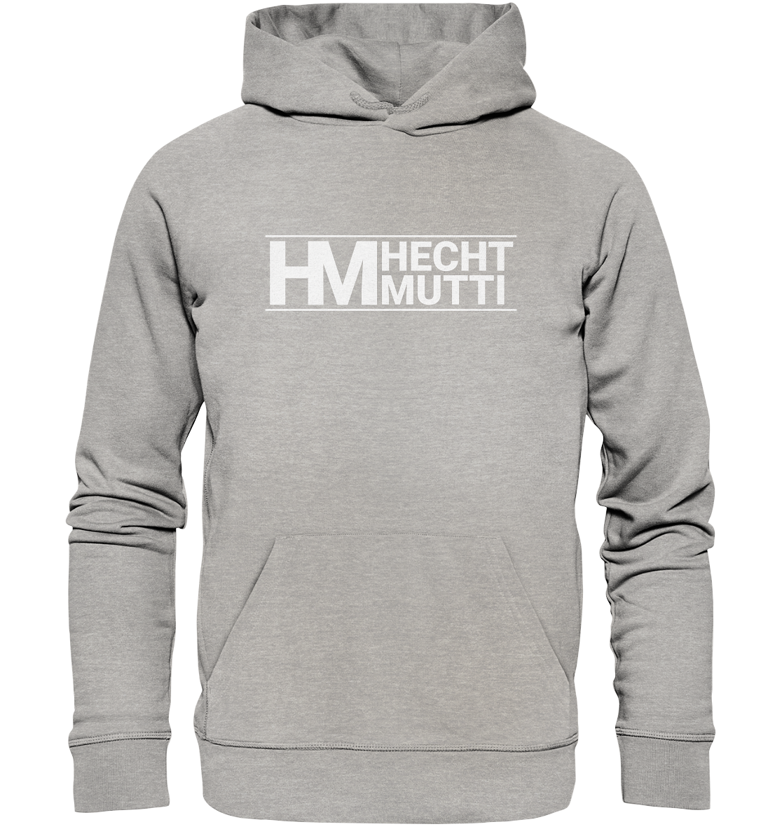 Hechtmutti - Premium Bio Hoodie