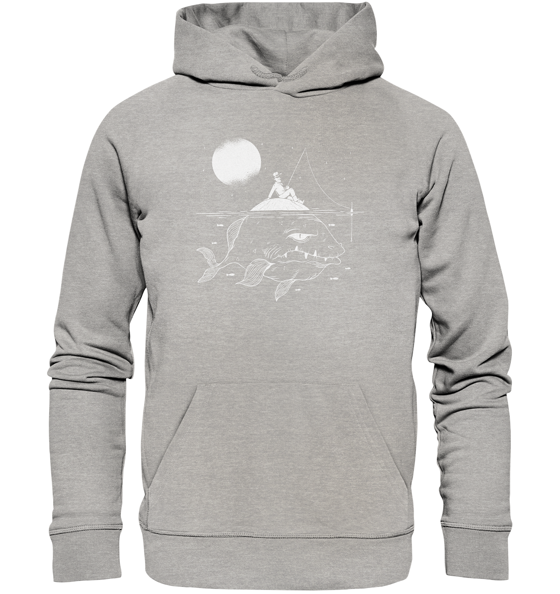 Giant Fish - Premium Bio Hoodie