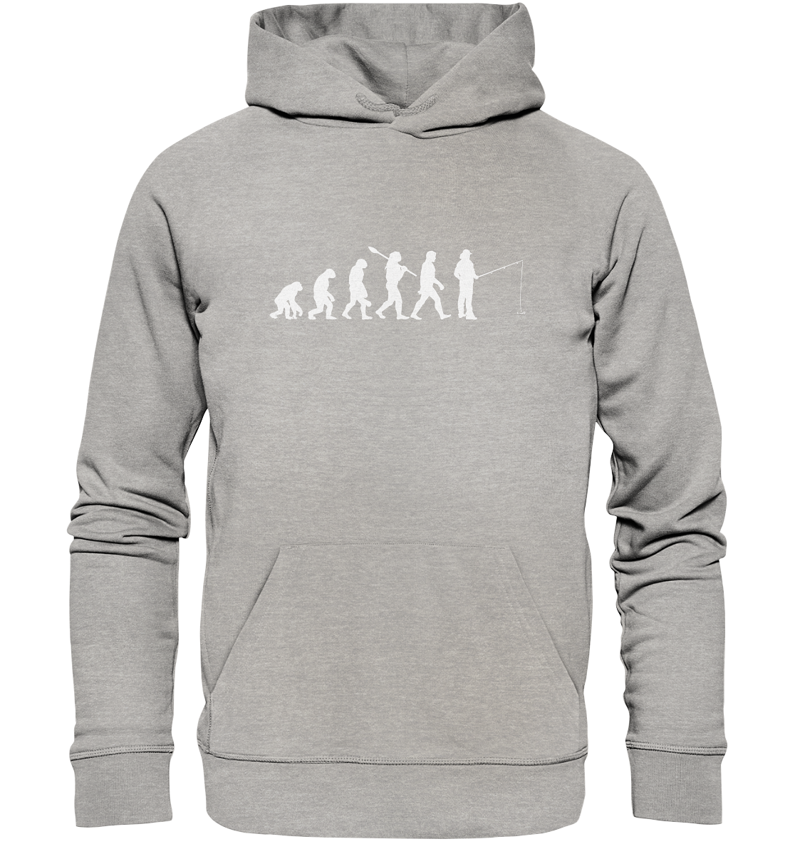 Angler Evolution - Premium Bio Hoodie