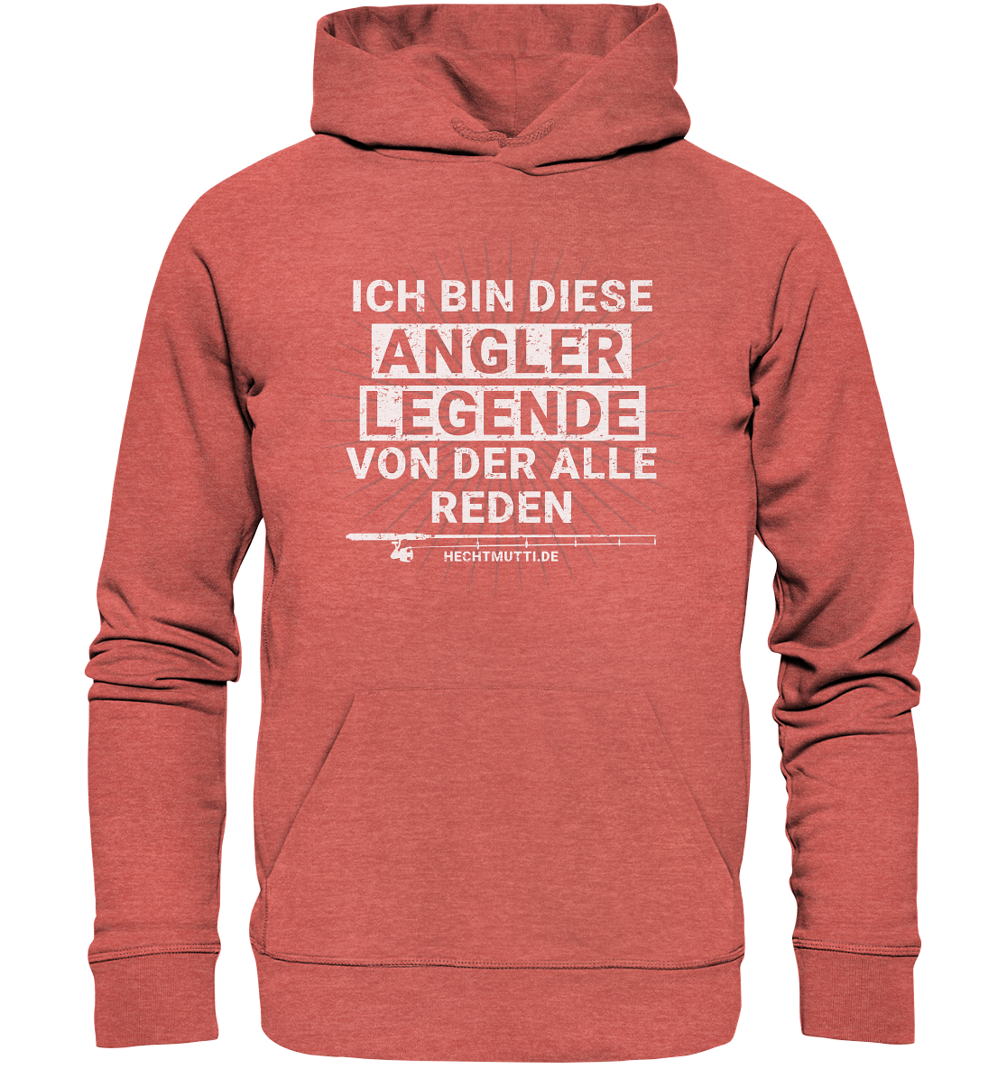 Angler Legende - Premium Bio Hoodie