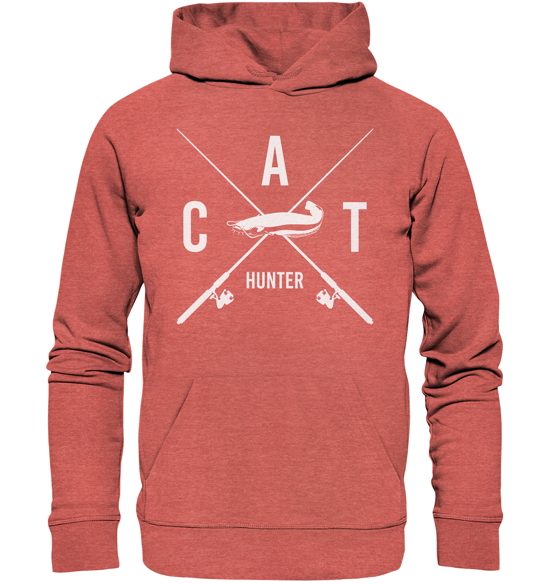 Cat Hunter  - Premium Bio Hoodie