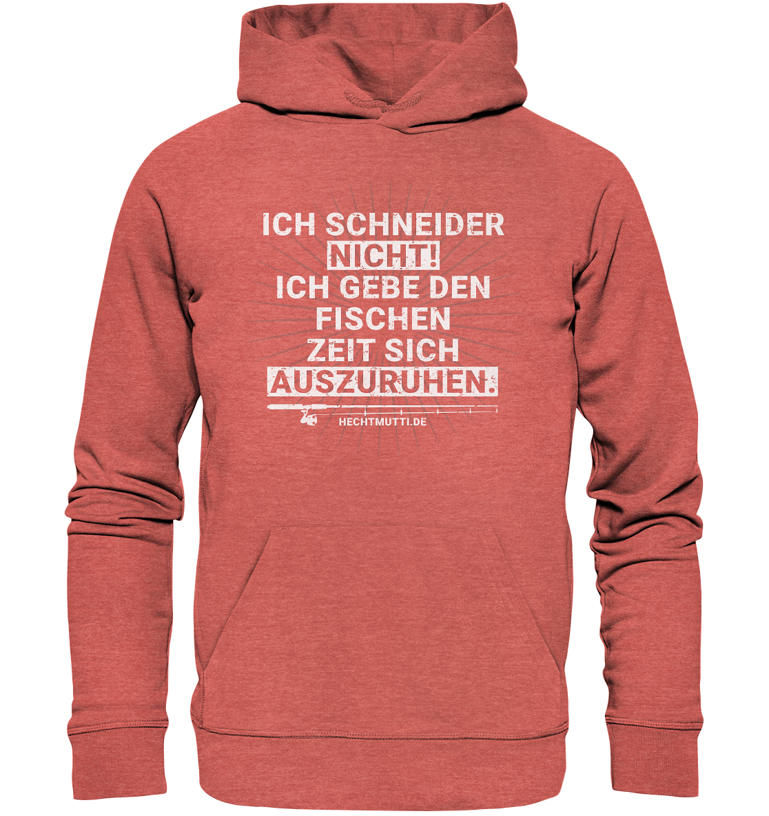 Ich Schneider nicht - Premium Bio Hoodie