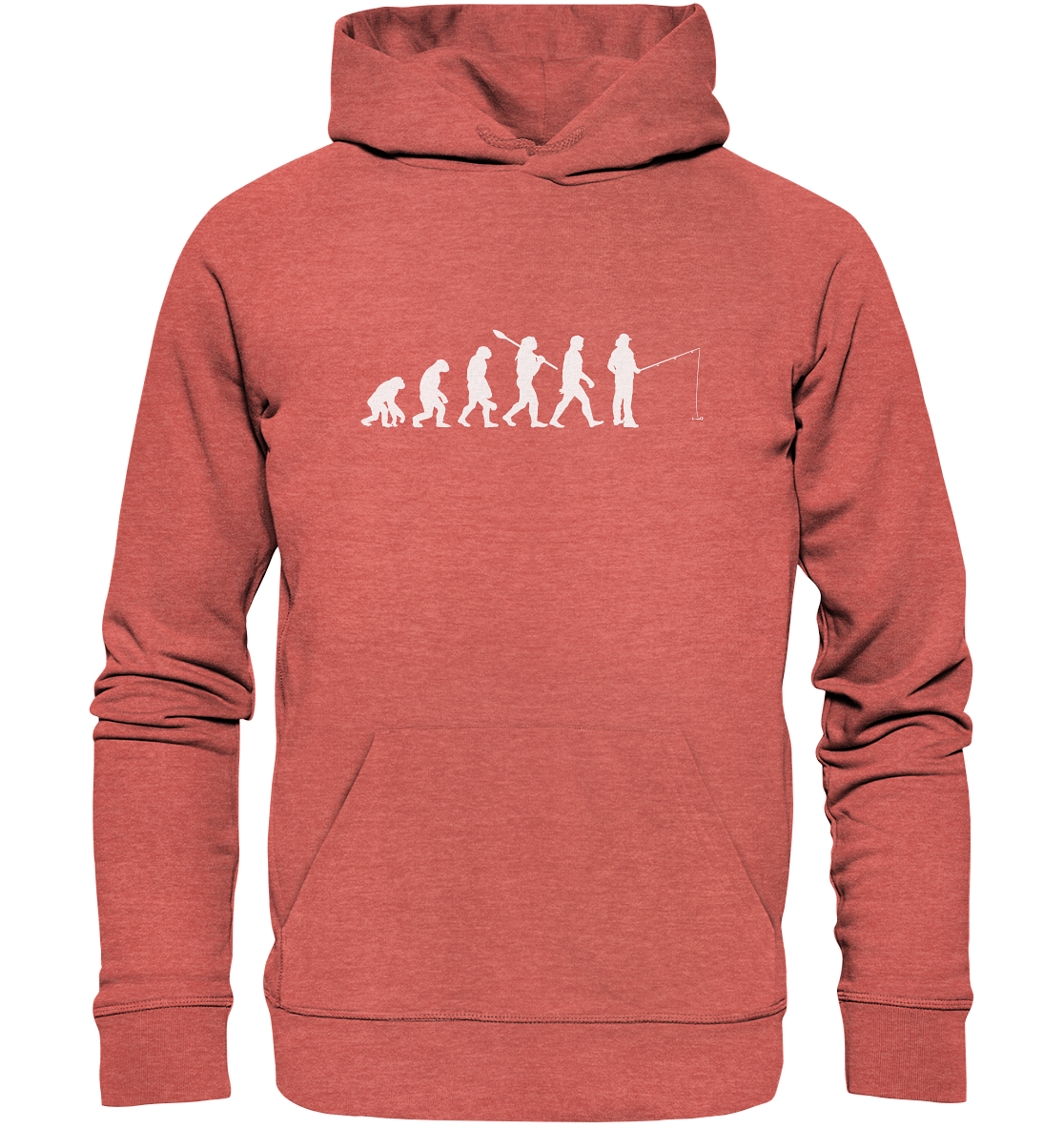 Angler Evolution - Premium Bio Hoodie