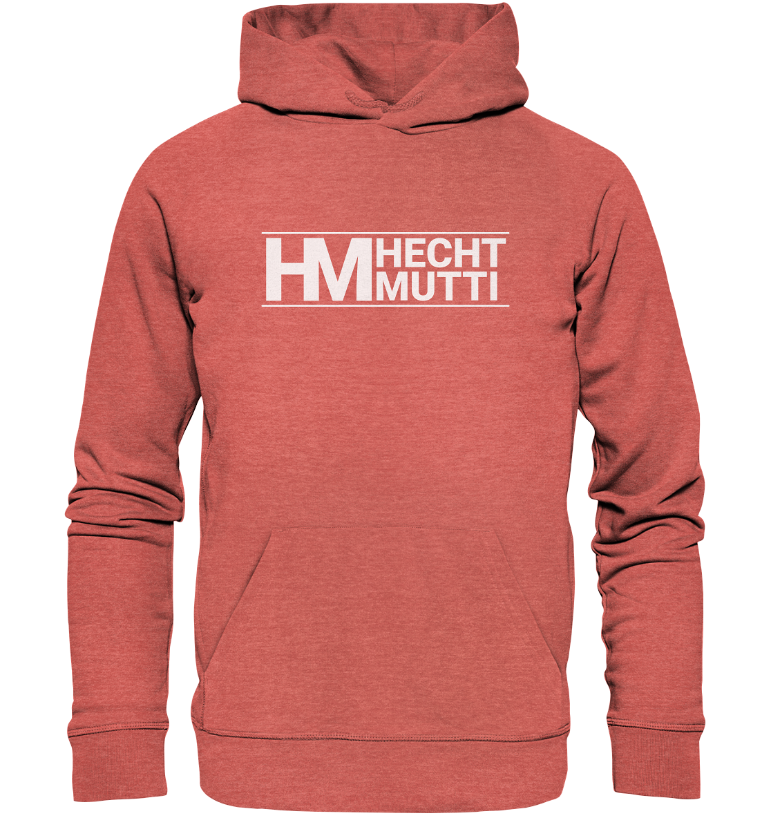 Hechtmutti - Premium Bio Hoodie