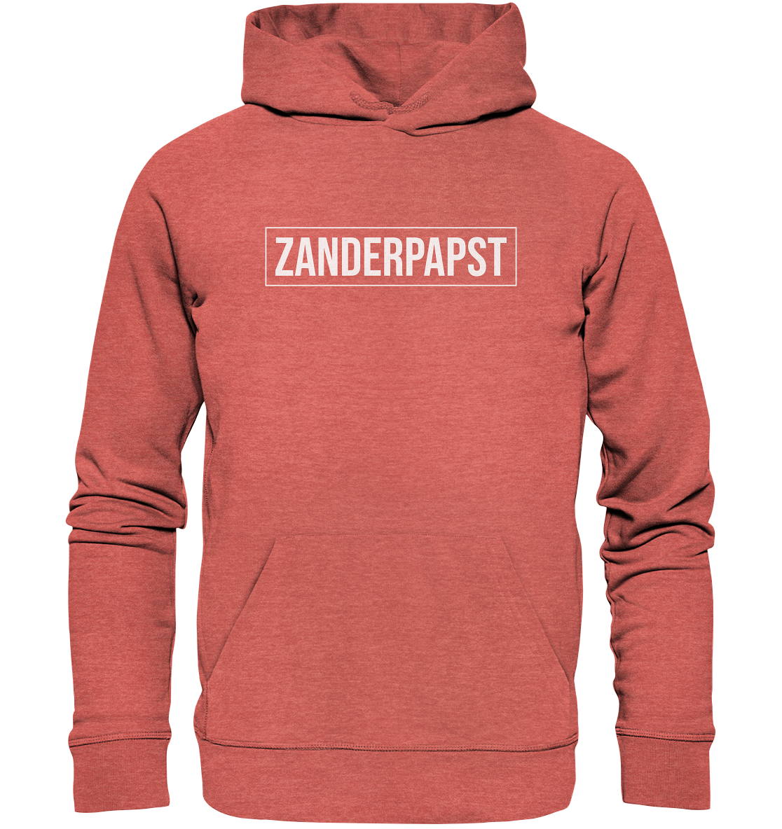 Zanderpapst - Premium Bio Hoodie